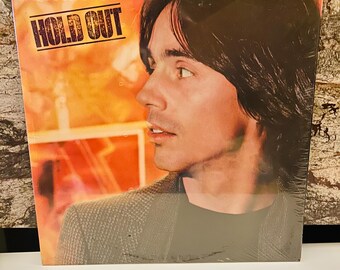 Jackson Browne 1980 Hold Out Vinyl LP Album