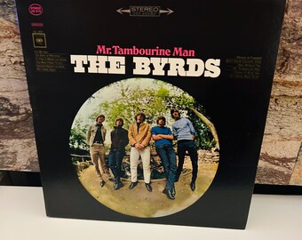The Byrds 1965 Mr. Tambourine Vinyl LP Album
