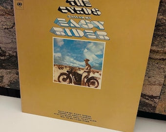 The Byrds 1969 Easy Rider Vinyl LP Album