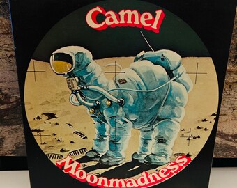Camel 1976 Moonmadness Vinyl Gatefold LP Album