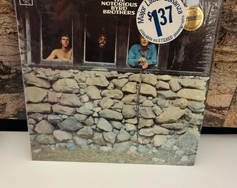 The Byrds 1968 Notorious Byrd Brothers Vinyl LP Album