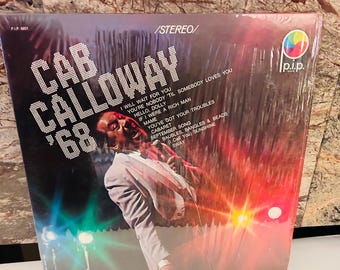 Cab Calloway 68 Vinyl LP Album