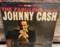 Johnny Cash 1958 LP Vinyl The Fabulous Johnny Cash Album