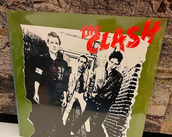 The Clash Sealed 1979 Epic Vinyl LP Album