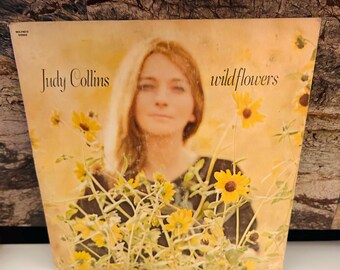 Judy Collins 1967 LP Vinyl Wildflowers Album