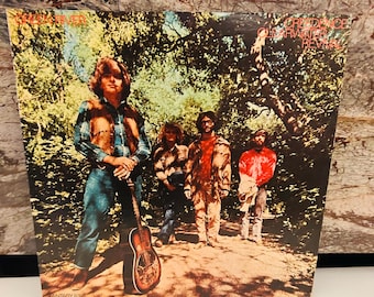 Creedence Clearwater Revival 1969 Vinyl Green River LP Album