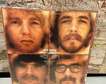 Creedence Clearwater Revival 1969 Vinyl Bayou Country LP Album