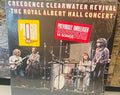 Creedence Clearwater Revival 1980 Royal Albert Hall Concert LP Album