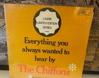 The Chiffons 1974 LP Vinyl Everything you Always Wanted to Hear Album