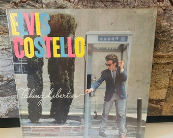 Elvis Costello 1980 Vinyl Talking Liberties LP Album