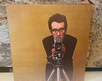 Elvis Costello 1978 Vinyl This Year's Model LP Album