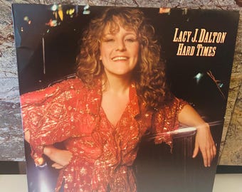 Lacy J. Dalton 1980 Vinyl Hard Times LP Album