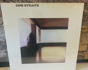 Dire Straits 1978 Vinyl Self Titled LP Album
