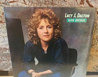 Lacy J. Dalton 1982 Vinyl 16th Avenue LP Album