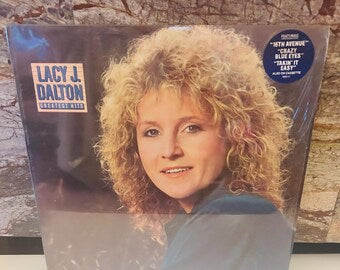 Lacy J. Dalton 1983 Vinyl Greatest Hits LP Album