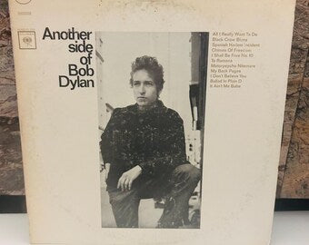 Bob Dylan 1964 Vinyl Another Side of Bob Dylan LP Album