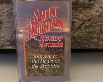Smoky Mountain 1994 Nature Sounds Cassette