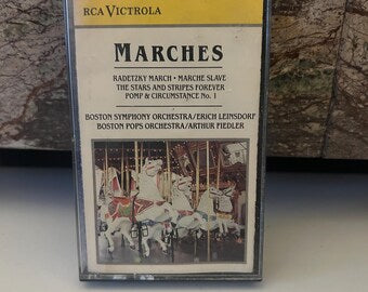 Marches 1989 Cassette Boston Symphony