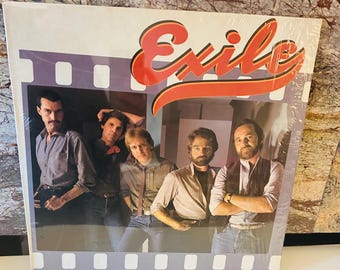 Exile 1983 Vinyl Self Titled LP Album