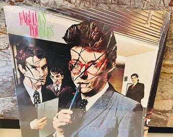 Fabulous Poodles 1978 Vinyl Mirror Stars LP Album