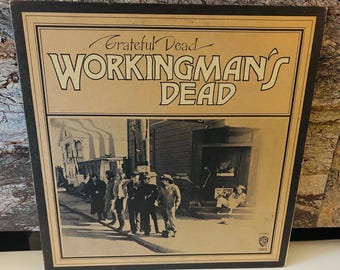 The Grateful Dead 1970 Vinyl Workingmans LP Record