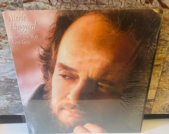Merle Haggard 1983 LP Vinyl That's the Way Love Goes Album