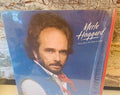 Merle Haggard 1984 LP Vinyl It's All in the Game Album