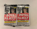 Royal Family (2 Packs) 1993 Trading Cards