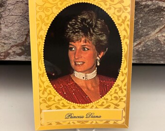 Princess Diana 1993 Trading Card #95