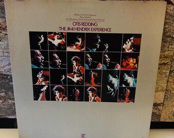 Otis Redding 1970 LP Vinyl The Jimi Hendrix Experience Album