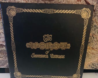 Jefferson Airplane 'The Worst Of' 1970 Vinyl LP Gatefold Album