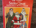Santa Claus 1983 Paper Dolls Book by Tom Tierney