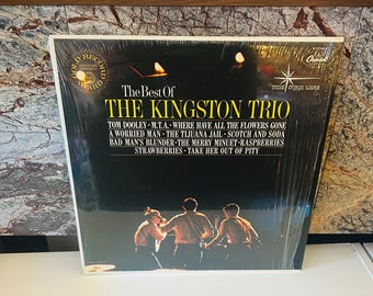 Kingston Trio 1962 Vinyl The Best Of The Kingston Trio LP Album