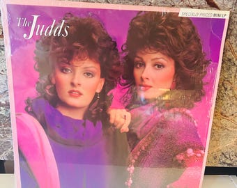 The Judds 1984 Vinyl LP Album