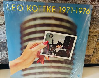 Leo Kottke 1976 LP Vinyl 1971-1976 Album