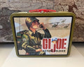 GI Joe 1997 Tin Container 6x8 Empty Storage Container