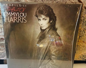 Emmylou Harris - Profile II Vinyl LP - 1984 Album