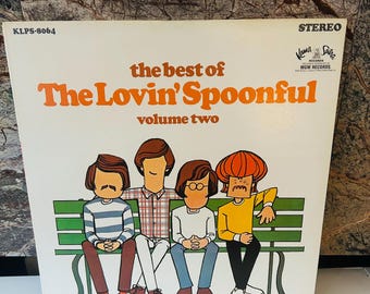 Lovin Spoonful 1968 LP Vinyl Best of Lovin Spoonful Album