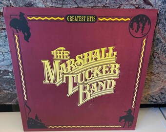 Marshall Tucker Band 1978 LP Vinyl Greatest Hits Album