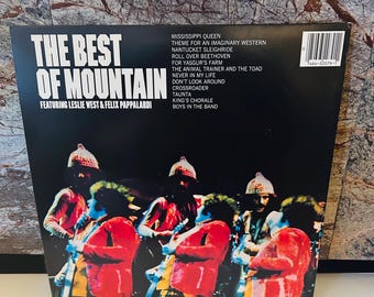 Mountain 1973 Gatefold LP Vinyl Best of Mountain Album