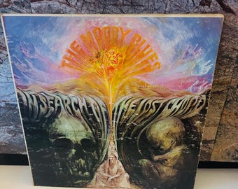 The Moody Blues 1968 LP Gatefold Vinyl In Search of the Lost Chord Album