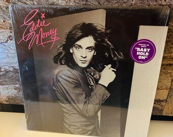 Eddie Money 1977 LP Vinyl Album