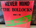 The Sex Pistols 1977 LP Vinyl Never Mind the Bollocks Album