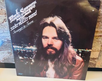 Bob Seger and the Silver Bullet Band 1978 Stranger in Town LP Vinyl Album