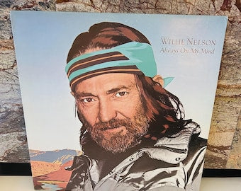 Willie Nelson 1982 LP Vinyl Songs Always on my Mind Album