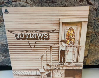Outlaws 1975 Gatefold LP Vinyl Self Titled Album
