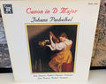 Johann Pachelbel 1980 LP Vinyl Canon in D Major Album