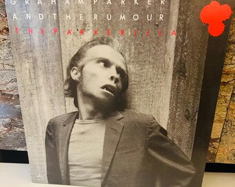 Graham Parker and the Rumour 1978 LP Double Vinyl The Parkerilla Album