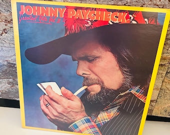 Johnny Paycheck 1978 LP Vinyl Greatest Hits Vol. II Album