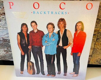 Poco 1982 LP Vinyl Backtracks Album